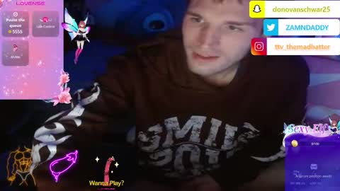 Angelic Angel Donny online show from January 8, 7:14 am