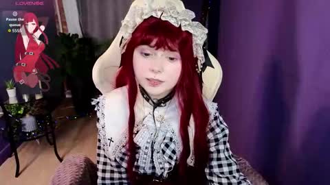 Draculaura online show from March 31, 3:34 pm