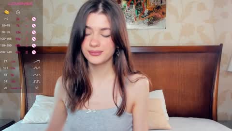 Hi Im Monika Welcome to my room online show from September 16, 8:06 am