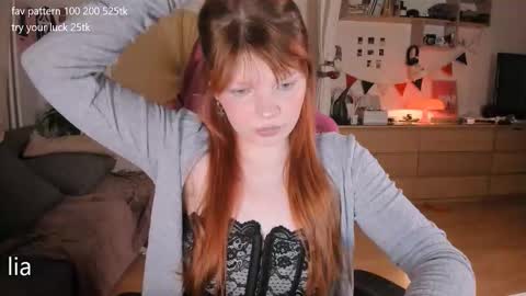 my name is Lia online show from March 10, 11:51 pm