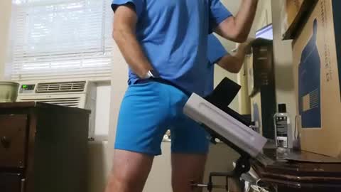 Hello Hope you enjoy what you see. I love attention in dirty talk and tips thickcock  edging precum dirtyTalk C2C online show from July 14, 11:26 am