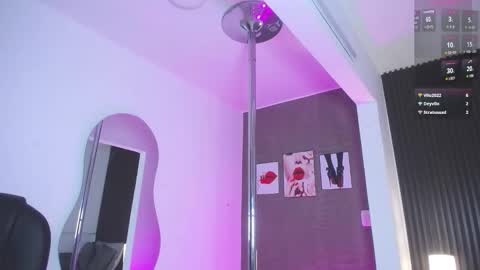 Snapshot of dulcerose01 chatting on October 16, 6:02 am Dulce Rose online show from October 16, 6:02 am