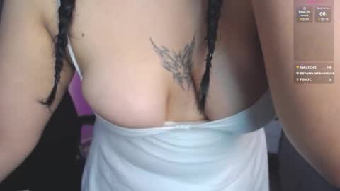Snapshot of dulcerose01 chatting on October 8, 1:02 am Dulce Rose online show from October 8, 1:02 am
