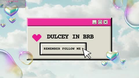 Dulcey online show from April 1, 5:08 am