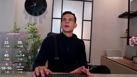 Snapshot of dustin_sonne chatting on March 3, 3:41 am Dustin Sonne online show from March 3, 3:41 am
