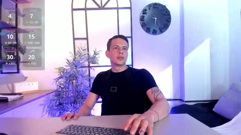 Snapshot of dustin_sonne chatting on September 24, 3:57 am Dustin Sonne online show from September 24, 3:57 am
