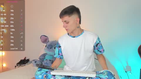 Dustin Levy online show from January 16, 12:45 am