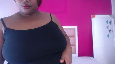 Snapshot of ebony_sugar_mommy chatting on January 22, 8:28 pm MILENA online show from January 22, 8:28 pm
