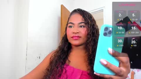Snapshot of ebonylatinx chatting on February 5, 6:26 pm Angela online show from February 5, 6:26 pm