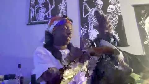 Snapshot of ebonyprincesskaykay chatting on October 2, 9:24 pm EbonyPrincessKayKay online show from October 2, 9:24 pm