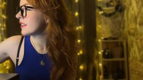 Snapshot of edithafarro chatting on January 16, 11:27 pm Friendly neighbourhoud redhead online show from January 16, 11:27 pm