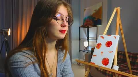 Snapshot of edithbrucker chatting on February 7, 6:14 am Im Sally  Im new here   lets meet online show from February 7, 6:14 am