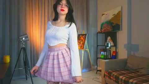 Snapshot of edithbrucker chatting on March 8, 3:06 am Im Sally  Im new here   lets meet online show from March 8, 3:06 am