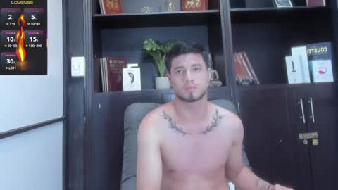 Snapshot of edwardross_ chatting on February 27, 2:57 am Edward Ross online show from February 27, 2:57 am