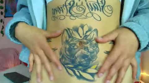 Snapshot of eimytatto_ chatting on September 14, 3:20 am Carla online show from September 14, 3:20 am