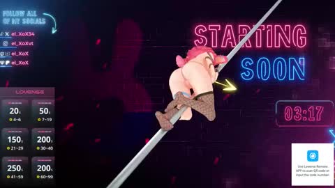 el XoX online show from November 10, 1:52 am