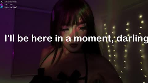 ELECKTRA online show from October 25, 4:57 am