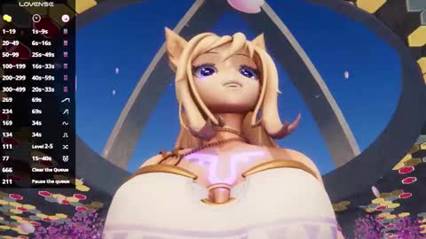 Elfie Love online show from February 5, 6:11 pm