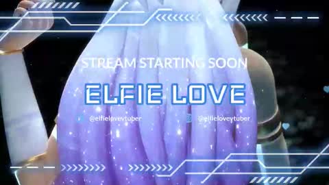 Snapshot of elfielovevt chatting on October 12, 5:04 pm Elfie Love online show from October 12, 5:04 pm
