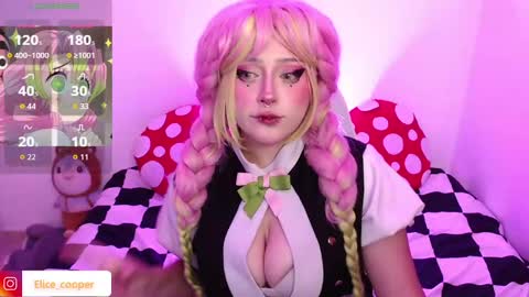 Elice Cooper new account online show from November 11, 6:26 am