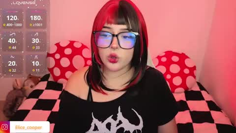 Elice Cooper new account online show from November 28, 4:20 am