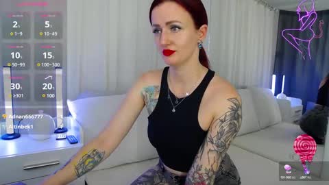 Snapshot of elisajanex chatting on February 20, 12:52 am elisajanex online show from February 20, 12:52 am