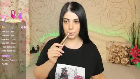 Snapshot of elizabetalee chatting on March 5, 6:01 pm Eliza online show from March 5, 6:01 pm