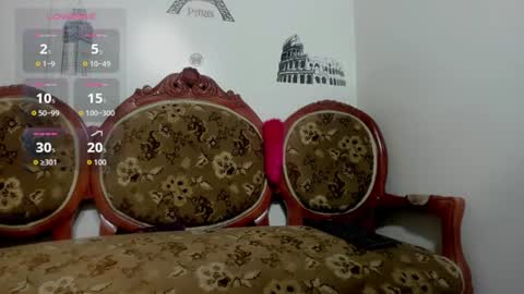 elizabeth and melodias online show from July 2, 12:52 am