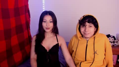 Snapshot of ellancain chatting on February 13, 9:17 pm Ella and Cain online show from February 13, 9:17 pm