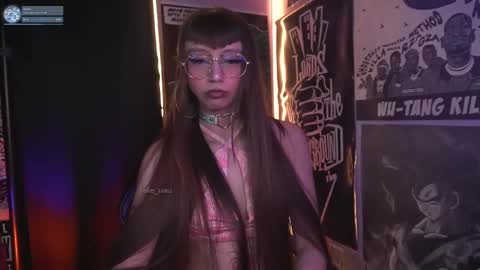 follow me on instagram .    online show from December 3, 5:46 pm