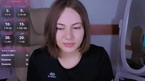 elma_lily online show from October 23, 7:10 am