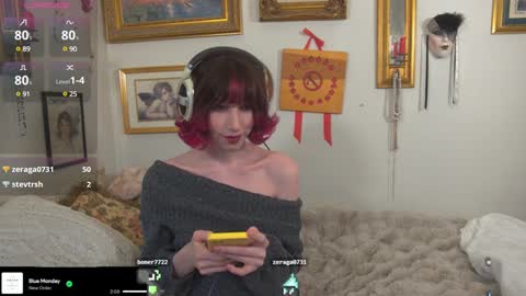 Snapshot of elslove chatting on December 10, 11:40 pm ELS online show from December 10, 11:40 pm