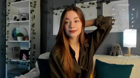 Snapshot of emiliaheather chatting on February 23, 3:24 am Tessa online show from February 23, 3:24 am