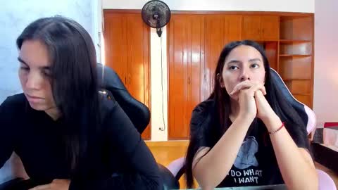 Emily and Soffy online show from February 21, 1:36 pm