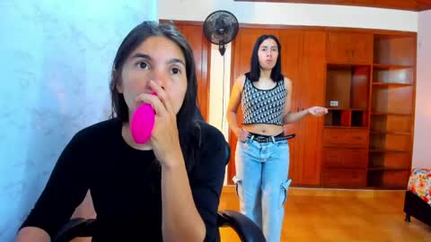 Emily and Soffy online show from April 15, 12:19 pm