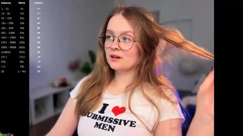 Emily  online show from March 19, 1:27 pm