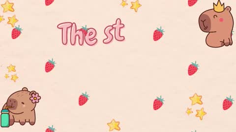 first stream May 5  ig  online show from January 12, 1:23 am