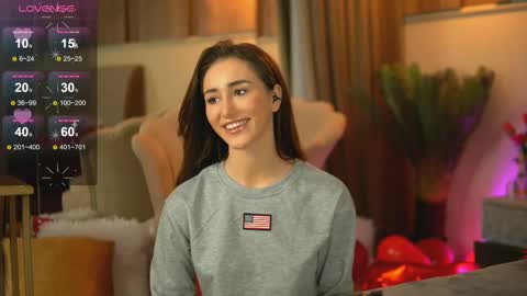 Snapshot of emilyraymont chatting on March 5, 9:48 pm Emily online show from March 5, 9:48 pm
