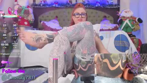 emily rousse online show from November 19, 3:17 am