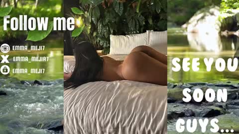 Snapshot of emmamejia7 chatting on December 18, 5:00 pm online show from December 18, 5:00 pm