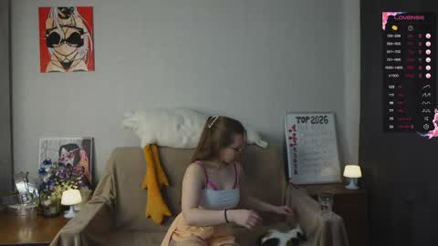 Mia online show from March 31, 7:36 pm