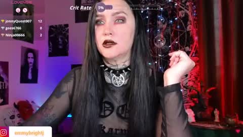 Emmy Bright     50  online show from May 6, 2:28 am