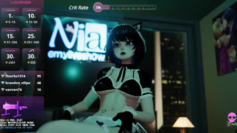 Snapshot of emyliveshow chatting on March 1, 9:26 pm Hentai Hostess Club online show from March 1, 9:26 pm