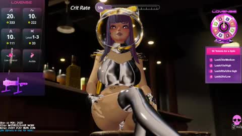 Snapshot of emyliveshow chatting on March 5, 2:12 pm Hentai Hostess Club online show from March 5, 2:12 pm