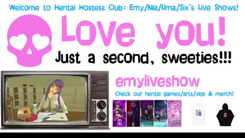 Snapshot of emyliveshow chatting on March 7, 9:38 pm Hentai Hostess Club online show from March 7, 9:38 pm