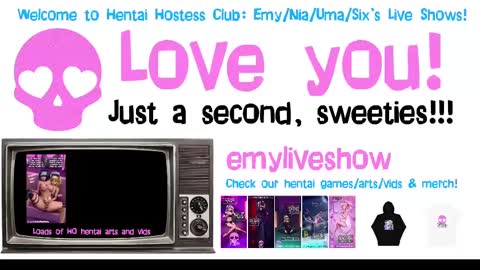 Snapshot of emyliveshow chatting on March 8, 10:02 pm Hentai Hostess Club online show from March 8, 10:02 pm