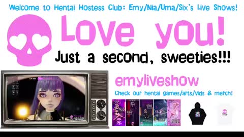Snapshot of emyliveshow chatting on March 10, 3:23 am Hentai Hostess Club online show from March 10, 3:23 am