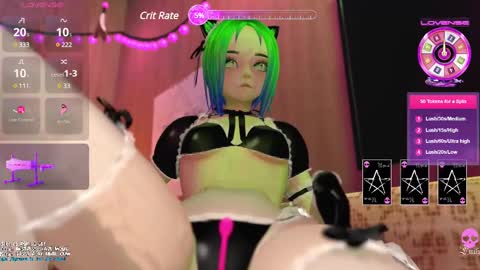 Snapshot of emyliveshow chatting on March 10, 6:27 am Hentai Hostess Club online show from March 10, 6:27 am