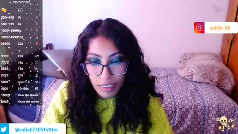 sofia online show from January 12, 9:11 pm