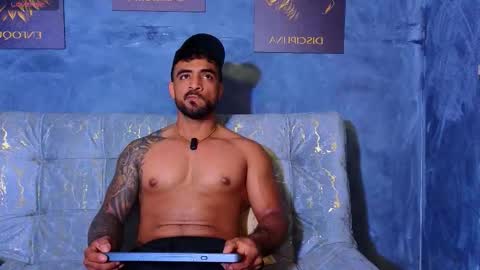 Snapshot of eric_harrison1 chatting on October 10, 2:17 am Brayan online show from October 10, 2:17 am